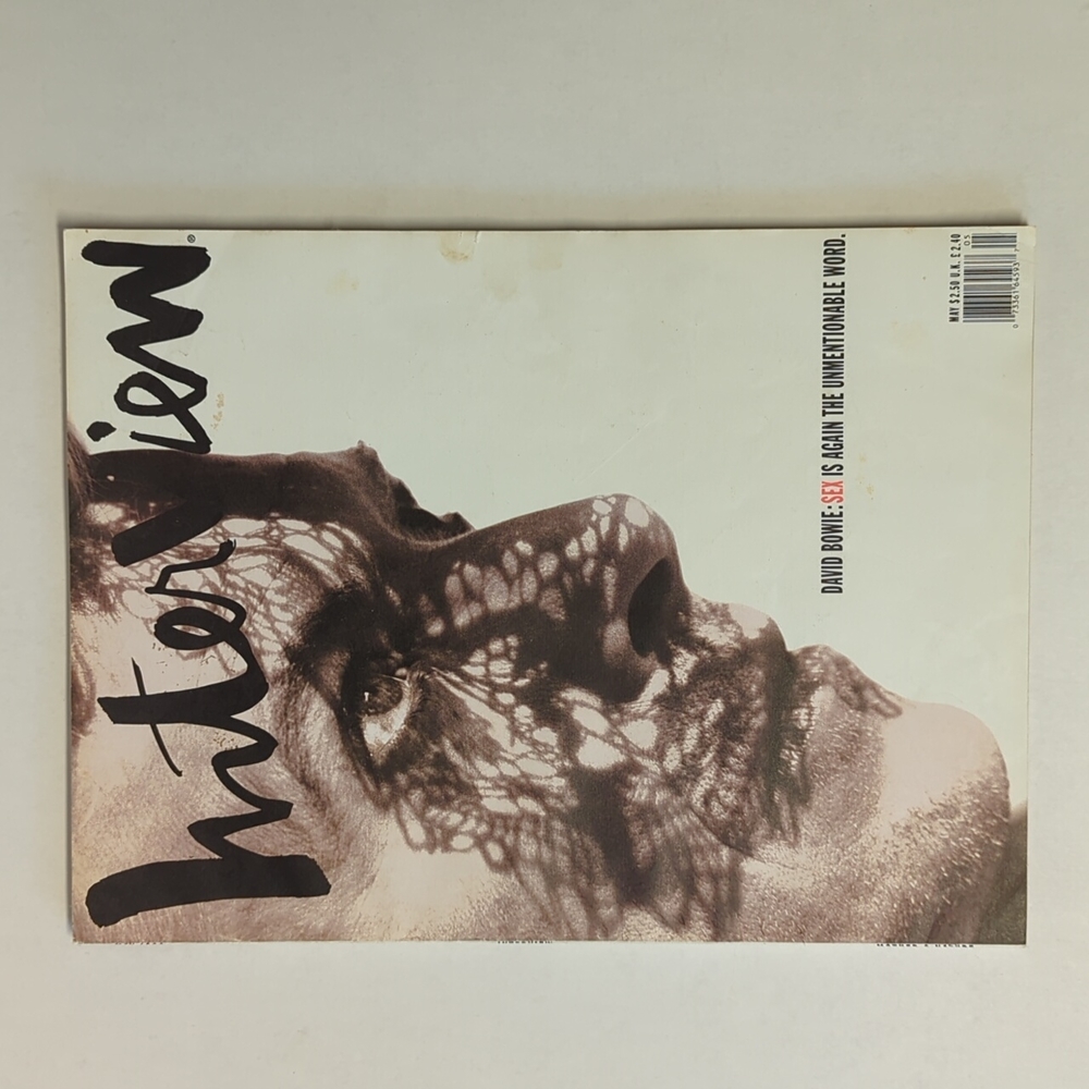 Interview Magazine May 1990 David Bowie